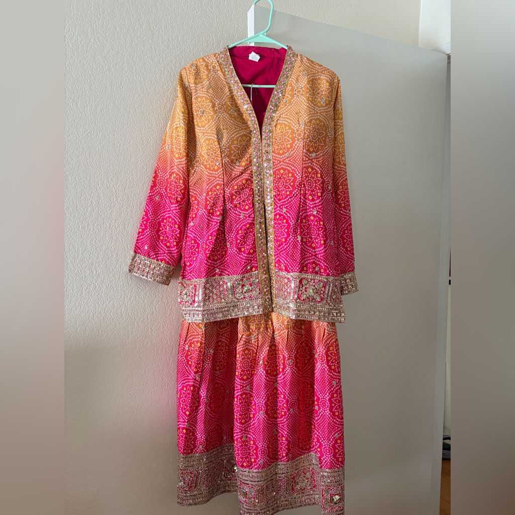 Nwt Gharara Set For Formal Indian Wedding